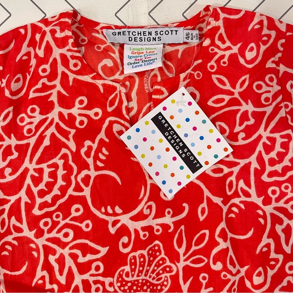 NWT Gretchen Scott Designs Cover Up Tunic - Picture 3 of 10